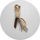 O nounos Christening Charm Pin Beige 50 Pieces