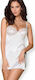 Obsessive Set Sexy Babydoll White