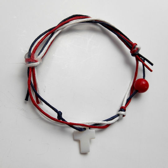 O nounos Amulet De Botez Brățară Roșie 50 Bucăți