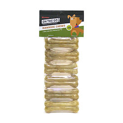 Pet Interest On The Go Rawhide Chews Κόκκαλο για Σκύλους 7.5εκ. 20gr 6τμχ Pet Interest On The Go Rawhide Chews Κόκκαλο για Σκύλους 7.5εκ. 20gr 6τμχ
