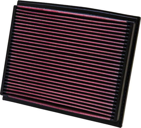 K&N Φίλτρο Αέρος Ελευθέρας Ροής 262x210mm για Audi A4 / S4