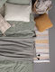 Palamaiki Zion Pique Blanket Single 170x240cm Khaki