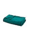 Atmosphera Losan Κουβέρτα Fleece Καναπέ 125x150εκ. Πετρόλ