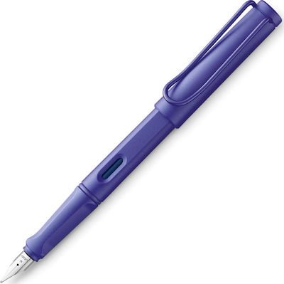 Lamy Safari Candy 021 Stilou Mediu Violet cu Albastru Cerneală