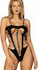 Obsessive B122 Sexy Bodysuit Black