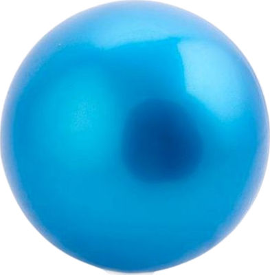 Αθλοπαιδιά 009.8015 009.8015/blu Rhythmische Gymnastik Ball mit Durchmesser 16cm Blau