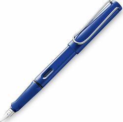 Lamy Safari 014 Fine Fountain Pen Fine Blue With Blue Ink Lamy Safari 014 Fine Fountain Pen Fine Blue With Blue Ink