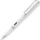 Lamy Safari 019 Writing Pen Fine White made of ...