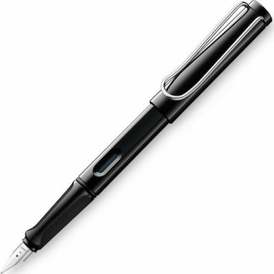 Lamy Safari 019 Writing Pen Fine Black made of Plastic with Blue Ink