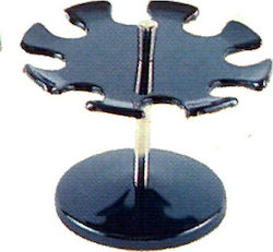 Metal Stamp Holder 126/12 in Black Color