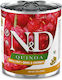 Farmina Quinoa Skin & Coat Wet Food Dogs in Cans Diet with Meat Grain-Free & Gluten-Free 285gr
