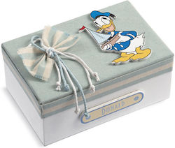 Παρίσης Box für Zeugennadeln Donald Duck 1Stück