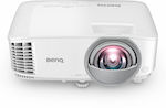 BenQ MX808STH Projector με Ενσωματωμένα Ηχεία Λευκός