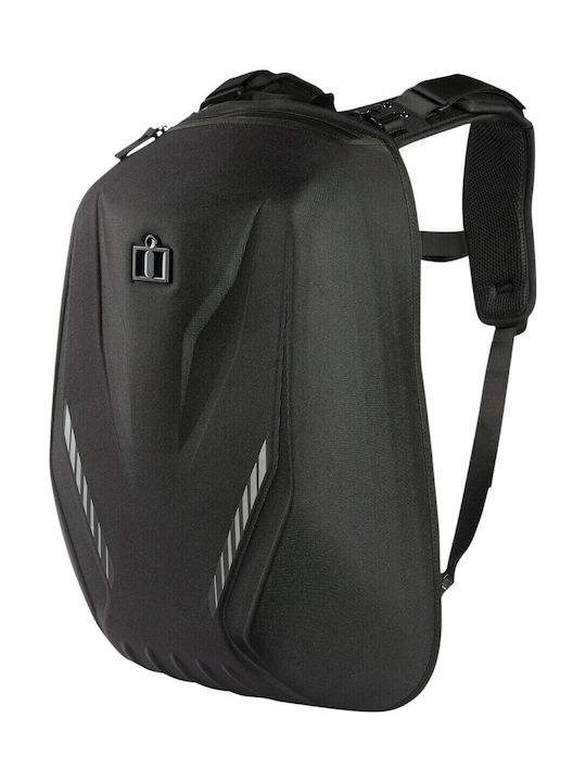 Icon Rider Backpack Speedform Black 20lt