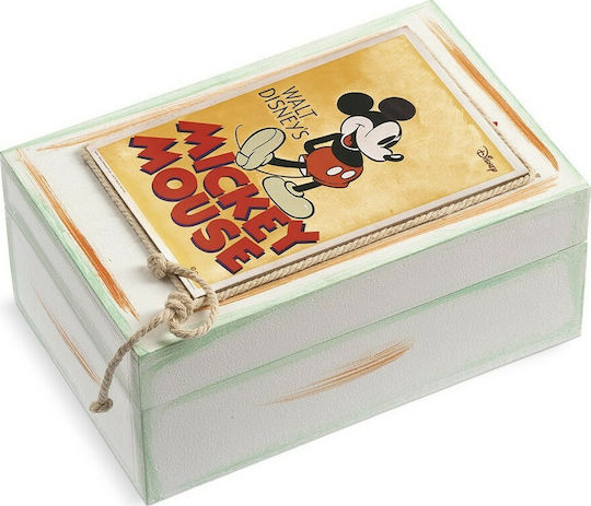 Parisis Box für Zeugennadeln Mickey Mouse Orange 1cm