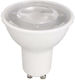 Eurolamp LED Lampen für Fassung GU10 und Form MR16 Warmes Weiß 525lm 1Stück