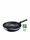 Tefal XL Force Wok από Αλουμίνιο με Αντικολλητική Επίστρωση 28cm