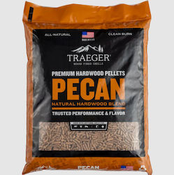Traeger Pecan Пелети 9кг Traeger Pecan Пелети 9кг