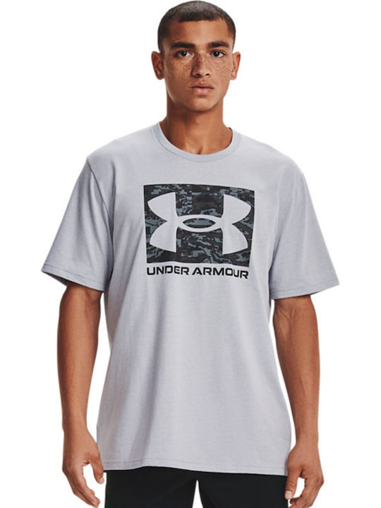 Under Armour ABC Camo Boxed T-shirt Γκρι