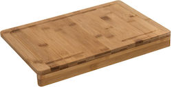 Aria Trade Rectangular Bamboo Chopping Board Νatural 35x25cm