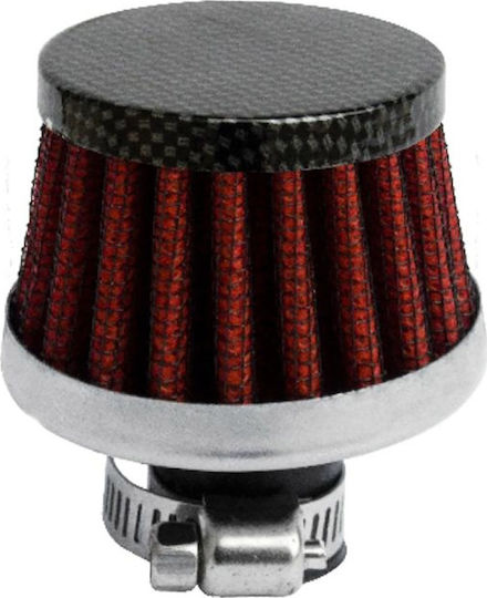 Simoni Racing Vent Filter 25Φ Universal Κόκκινο Carbon