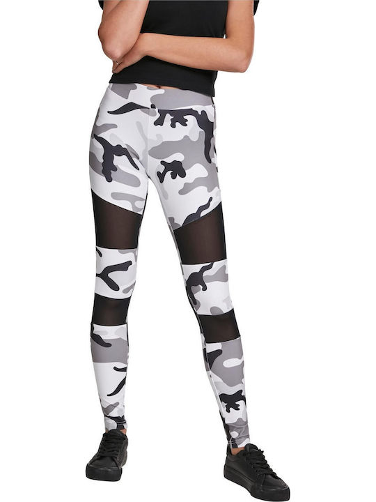 Urban Classics Women's Long Training Legging Gray