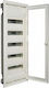 Hager Volta Walled 12-Elements Fuse Box with 5 Rows W348xH880.5xD90mm