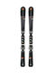 Blizzard Brahma Jr L Παιδικά Πέδιλα Σκι σε Γκρι Χρώμα με Δέστρες