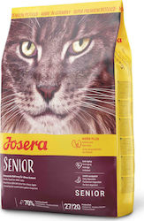 Josera Cat Senior Dry Food for Senior Cats with Poultry / Rice / Corn / Potatoes / Liver 0.40kg