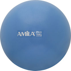 Amila Mini Μπάλα Pilates 25cm 0.1kg σε Μπλε Χρώμα