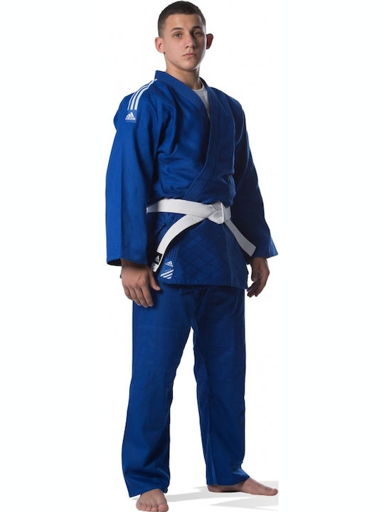 adidas Uniform Club 1080 Adults / Kids Judo Uniform Blue