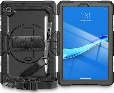 Tech-Protect Solid 360 Shock-Proof Back Cover Πλαστικό Μαύρο (Lenovo Tab M10 Plus 10.3")