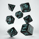 Q Workshop Galactic Dice Set Würfel Schwarz & B...