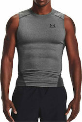Under Armour Heatgear Thermal Shirt Gray Under Armour Heatgear Thermal Shirt Gray