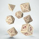 Q Workshop RuneQuest Dice Set Зарове Бежово и б...