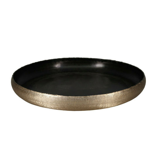 InTheBox Margo 2 Decorative Bowl Gold 43.5x43.5x6cm