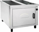 North F80 Commercial Stove with Humidity L85xD99xH68cm