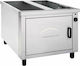 North F80 Commercial Stove with Humidity L85xD99xH68cm STF80