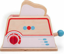 Big Jigs Kids Household Appliance Τοστιέρα made of Wood