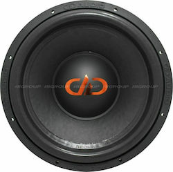 DD Audio Redline 815d D1 Car Audio Subwoofer 15" 3000W RMS 10.00.00053