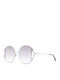 Ana Hickmann Women's Sunglasses with Rose Gold Metal Frame AH3192 04D