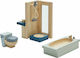 Plan Toys Bathroom - Orchard Furniture for Dollhouse