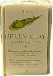 Natprod Green Clay Green Soap 100gr Natprod Green Clay Green Soap 100gr