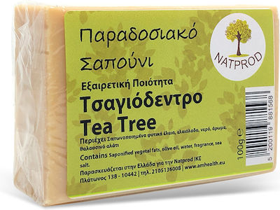 Natprod Tea Tree Soap Bar 100gr