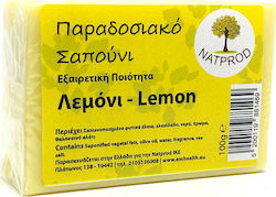 Natprod Lemon Baton de săpun pentru Corpul 100gr