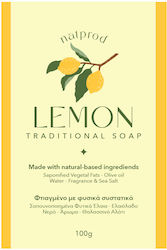Natprod Lemon Soap Bar with Olive Oil 100gr Natprod Lemon Soap Bar with Olive Oil 100gr