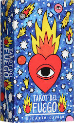 Fournier Карти Таро Del Fuego