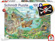 Puzzle pentru Copii Pirate Cove Pirate Flag 100buc Schmidt Spiele