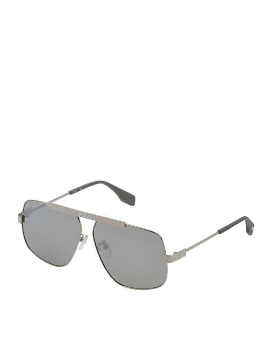 FILA Unisex Sunglasses with Silver Metal Frame SF9994 579P