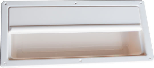 Eval Θήκη Αποθήκευσης Σκάφους Μ420xΠ170mm Λευκό Χρώμα
